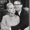 Betsy Palmer and William Bogert in the stage production Cactus Flower
