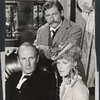 Paxton Whitehead, Glenn Close and Timothy Landfield in the stage production Crucifer of Blood