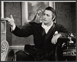 Darren McGavin in the stage production Dinner at Eight