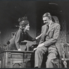 Arlene Francis and Walter Pidgeon in the stage production Dinner at Eight.