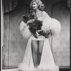 Pamela Tiffin in the stage production Dinner at Eight.