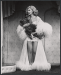 Pamela Tiffin in the stage production Dinner at Eight.