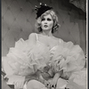 Pamela Tiffin in the stage production Dinner at Eight.