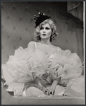 Pamela Tiffin in the stage production Dinner at Eight.