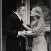 Darren McGavin and Judith Barcroft in the stage production Dinner at Eight