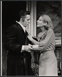 Darren McGavin and Judith Barcroft in the stage production Dinner at Eight
