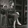 Arlene Francis in the stage production Dinner at Eight.