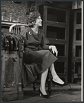 Arlene Francis in the stage production Dinner at Eight.