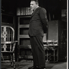 Robert Burr in the stage production Dinner at Eight.