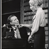 Jeffrey Lynn and June Havoc in the stage production Dinner at Eight