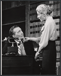 Jeffrey Lynn and June Havoc in the stage production Dinner at Eight