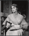 June Havoc in the stage production Dinner at Eight