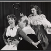 Margot Welch, Howard Da Silva and Ann Thomas in the stage production Dr. Willy Nilly