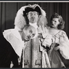 Howard Da Silva, Ann Thomas and unidentified in the stage production Dr. Willy Nilly