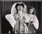 Howard Da Silva, Ann Thomas and unidentified in the stage production Dr. Willy Nilly