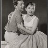 Kenneth Nelson and Rita Gardner in the 1960 stage production The Fantasticks