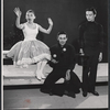 Rita Gardner, Jerry Orbach and Richard Stauffer in the 1960 stage production The Fantasticks