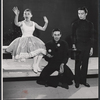 Rita Gardner, Jerry Orbach and Richard Stauffer in the 1960 stage production The Fantasticks