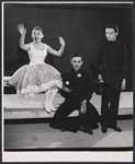 Rita Gardner, Jerry Orbach and Richard Stauffer in the 1960 stage production The Fantasticks