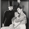 Richard Stauffer, Rita Gardner and Kenneth Nelson in the 1960 stage production The Fantasticks