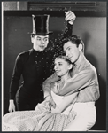 Richard Stauffer, Rita Gardner and Kenneth Nelson in the 1960 stage production The Fantasticks