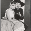 Rita Gardner and Jerry Orbach in the 1960 stage production The Fantasticks