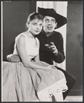 Rita Gardner and Jerry Orbach in the 1960 stage production The Fantasticks