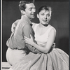 Kenneth Nelson and Rita Gardner in the 1960 stage production The Fantasticks
