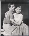 Kenneth Nelson and Rita Gardner in the 1960 stage production The Fantasticks