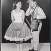 Rita Gardner and Hugh Thomas in the 1960 stage production The Fantasticks