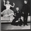 Rita Gardner, Jerry Orbach and Richard Stauffer in the 1960 stage production The Fantasticks