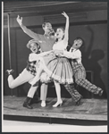 Hugh Thomas, Kenneth Nelson, Rita Gardner and William Larsen in the 1960 stage production The Fantasticks