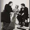 Martin Gabel, Nancy Kelly and Richard Boone in the stage production The Rivalry