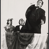 Nancy Kelly, Martin Gabel and Richard Boone in the stage production The Rivalry