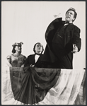 Nancy Kelly, Martin Gabel and Richard Boone in the stage production The Rivalry
