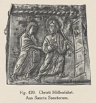 Fig. 420. Christi Höllenfahrt. Aus Sancta Sanctorum
