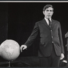 Peter Cook in the stage production Beyond the Fringe