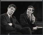 Jonathan Miller and Peter Cook in the stage production Beyond the Fringe