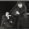 Alan Bennett and Jonathan Miller in the stage production Beyond the Fringe