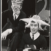 Alan Bennett and Dudley Moore in the stage production Beyond the Fringe