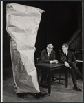 Alan Bennett and Jonathan Miller in the stage production Beyond the Fringe