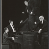 Dudley Moore, Jonathan Miller, Peter Cook and Alan Bennett in the stage production Beyond the Fringe