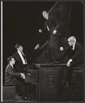 Dudley Moore, Jonathan Miller, Peter Cook and Alan Bennett in the stage production Beyond the Fringe