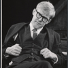 Alan Bennett in the stage production Beyond the Fringe