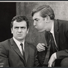 Dudley Moore and Peter Cook in the stage production Beyond the Fringe