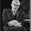 Alan Bennett in the stage production Beyond the Fringe