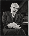 Alan Bennett in the stage production Beyond the Fringe