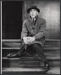 Peter Cook in the stage production Beyond the Fringe