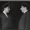 Peter Cook and Jonathan Miller in the stage production Beyond the Fringe