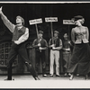 Unidentified dancers in the stage production Baker Street